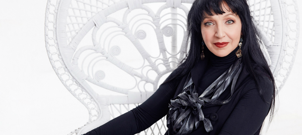 La musica, la vita: Elisabetta Polignano, la stilista dall’anima rock