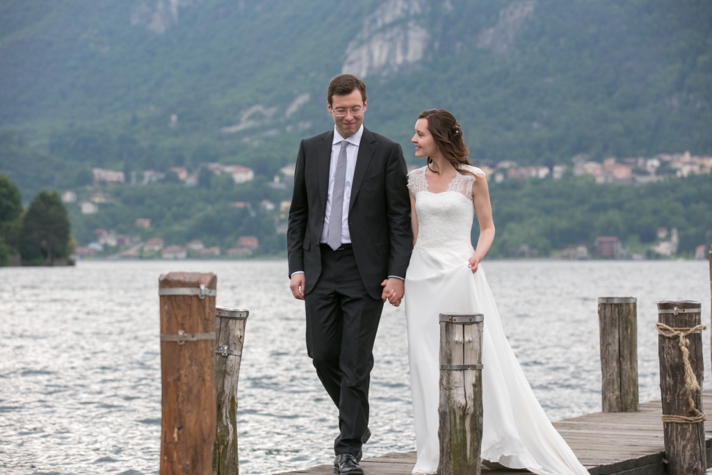 Tanti ‘sì’ per un matrimonio… Internazionale!