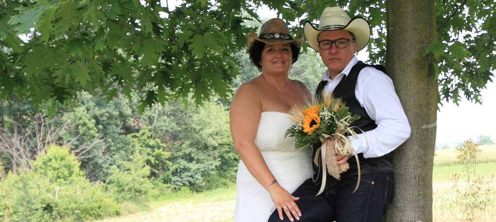 Un travolgente matrimonio country