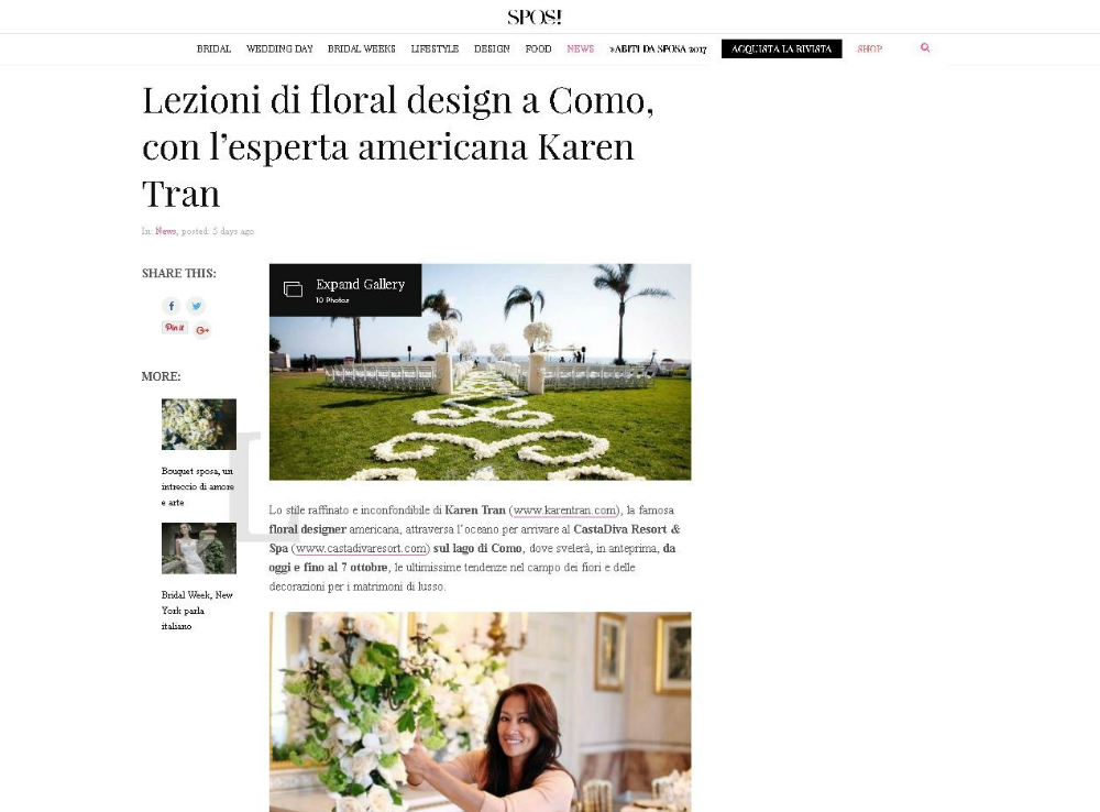 sposi magazine