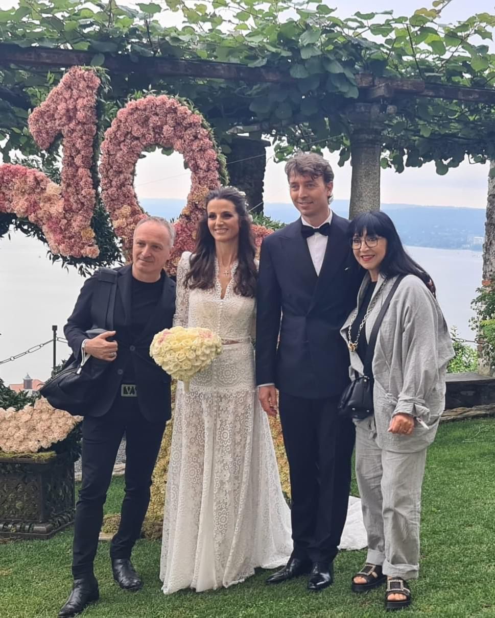 L’emozionante rinnovo delle promesse di Cristina De Pin Montolivo in Elisabetta Polignano